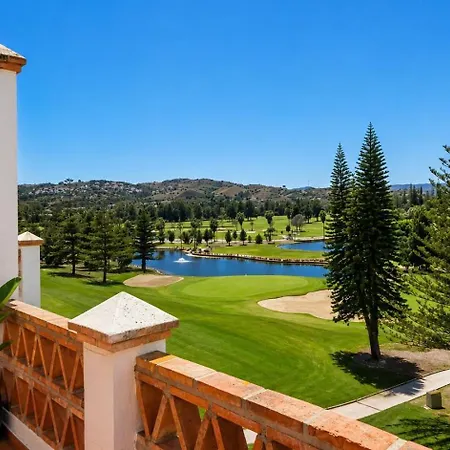 Golf, Pool, Panoramic Terrace Apartment