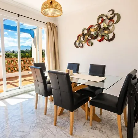 Golf, Pool, Panoramic Terrace Apartment