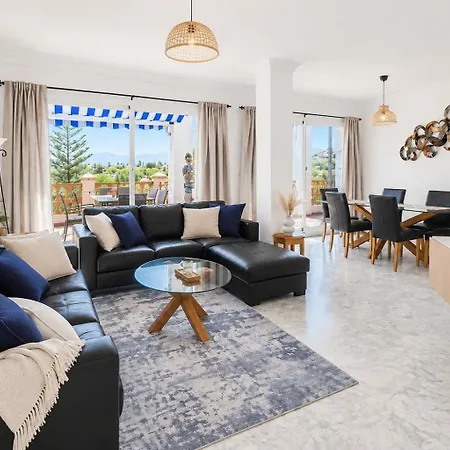 Golf, Pool, Panoramic Terrace Apartment
